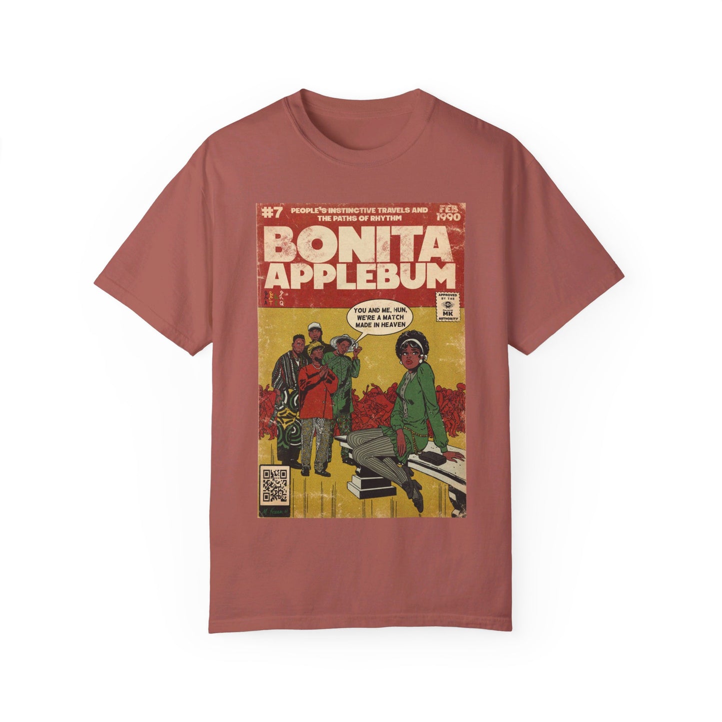 A Tribe Called Quest - Bonita Applebum - Unisex Comfort Colors T-shirt