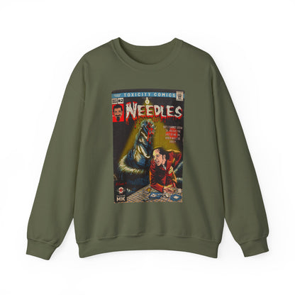 System of a Down - Needles - Unisex Heavy Blend™ Crewneck Sweatshirt