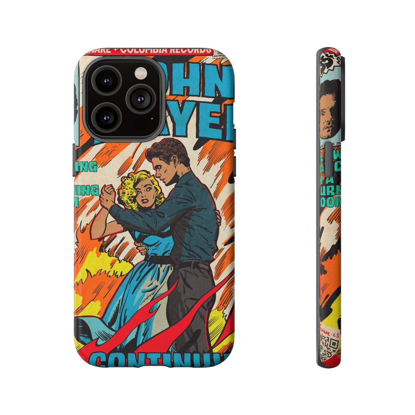 John Mayer - Slow Dancing in a Burning Room - Tough Phone Cases