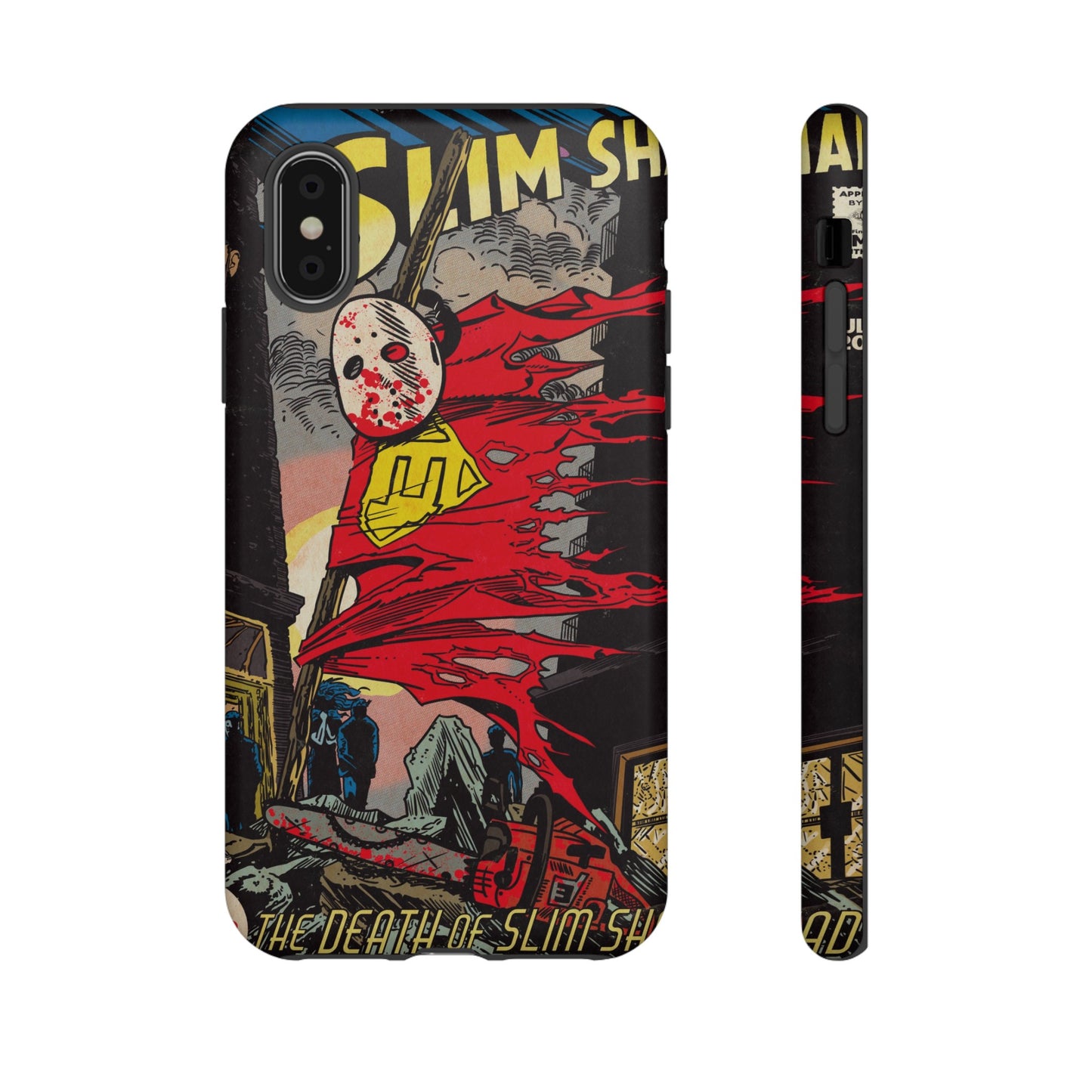 Eminem - Death of Slim Shady - Tough Phone Cases