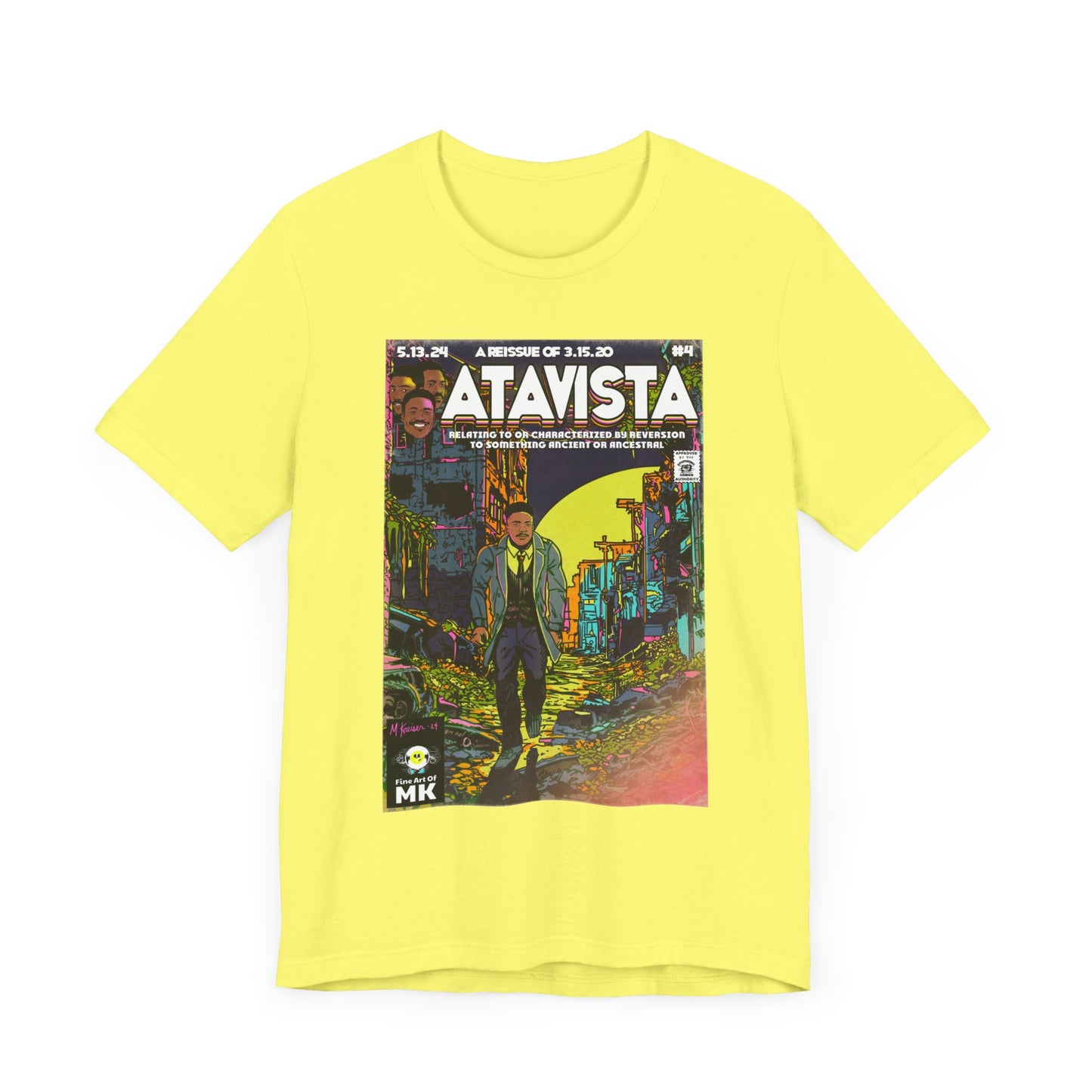 Childish Gambino - Atavista - Unisex Jersey Short Sleeve Tee