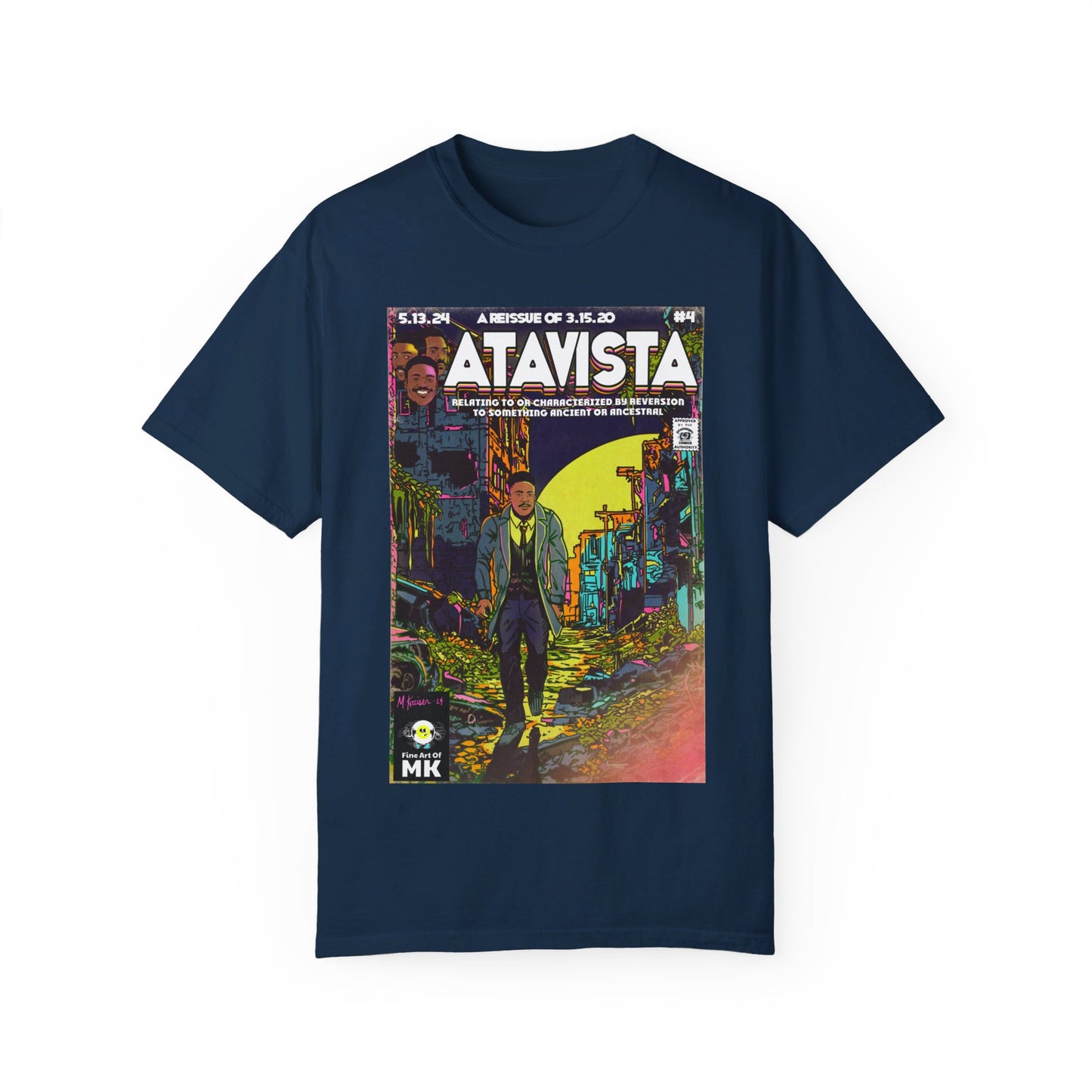 Childish Gambino - Atavista - Unisex Comfort Colors T-shirt