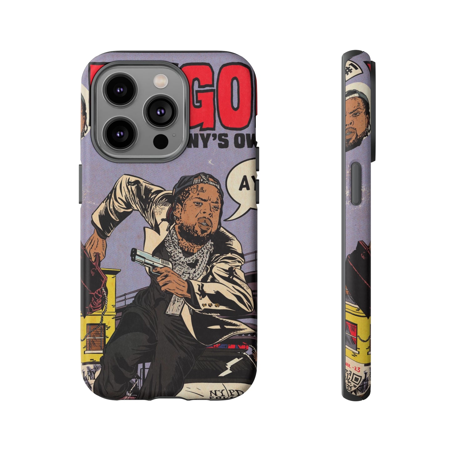 Westside Gunn - Flygod - Tough Phone Cases