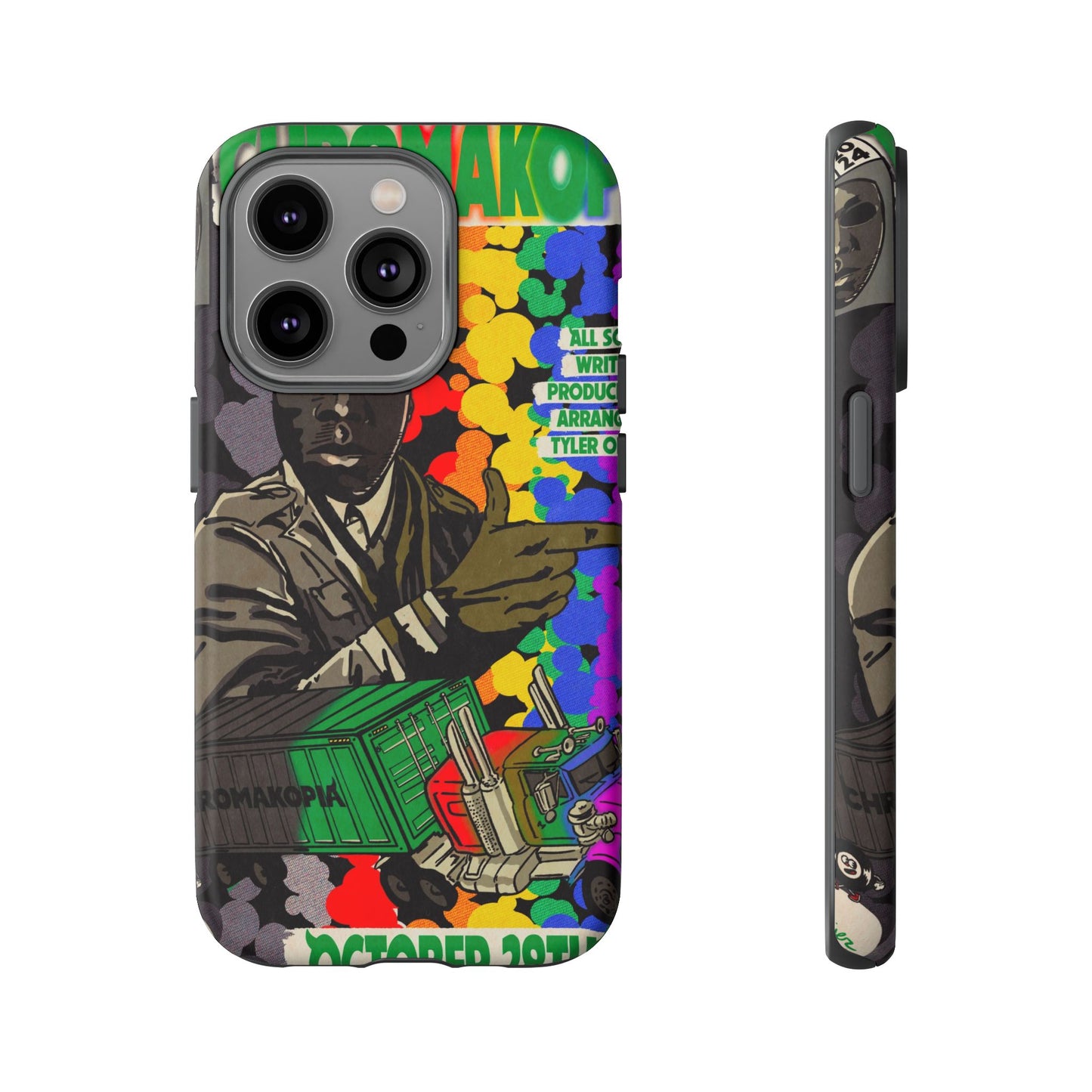 Tyler - Chroma - Tough Phone Cases