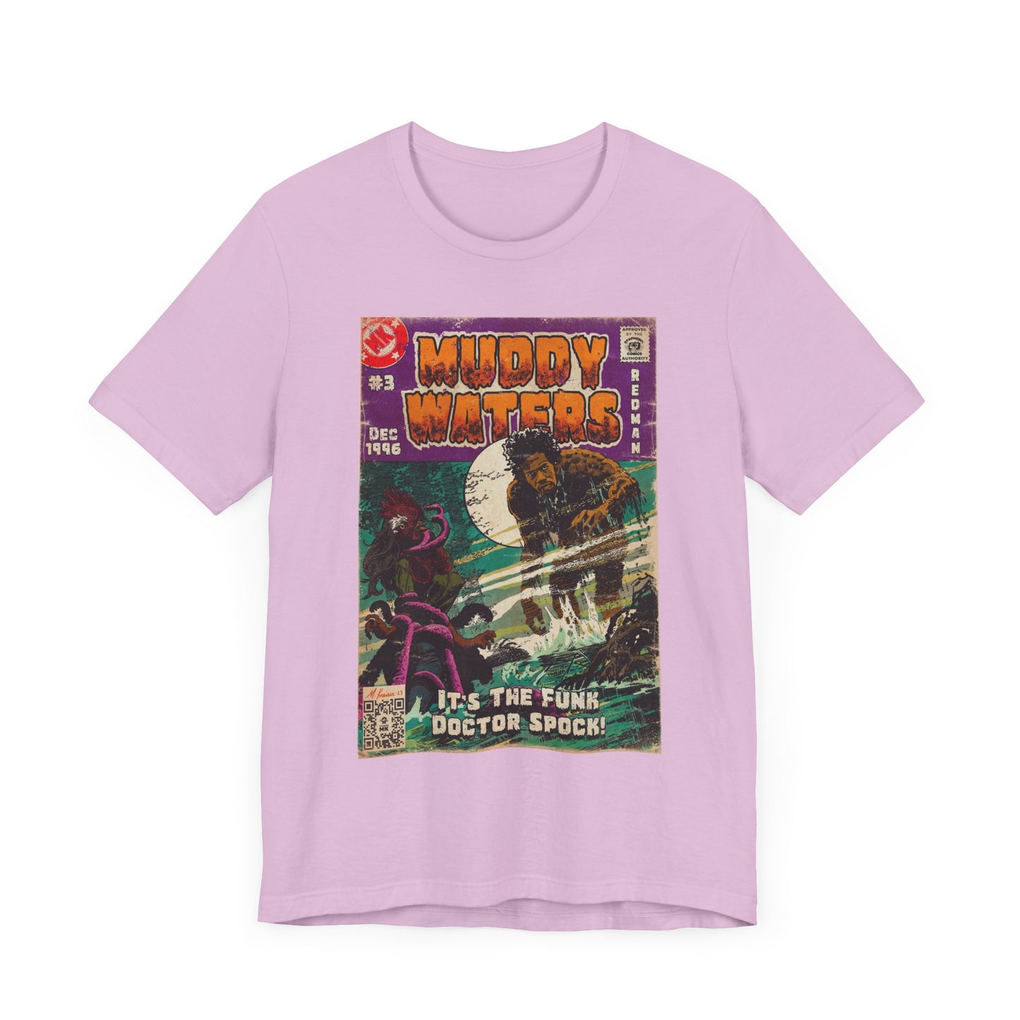 Redman - Muddy Waters -  Unisex Jersey Short Sleeve Tee