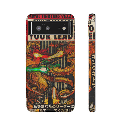 MF DOOM - King Geedorah- Take Me To Your Leader -  Tough Phone Cases