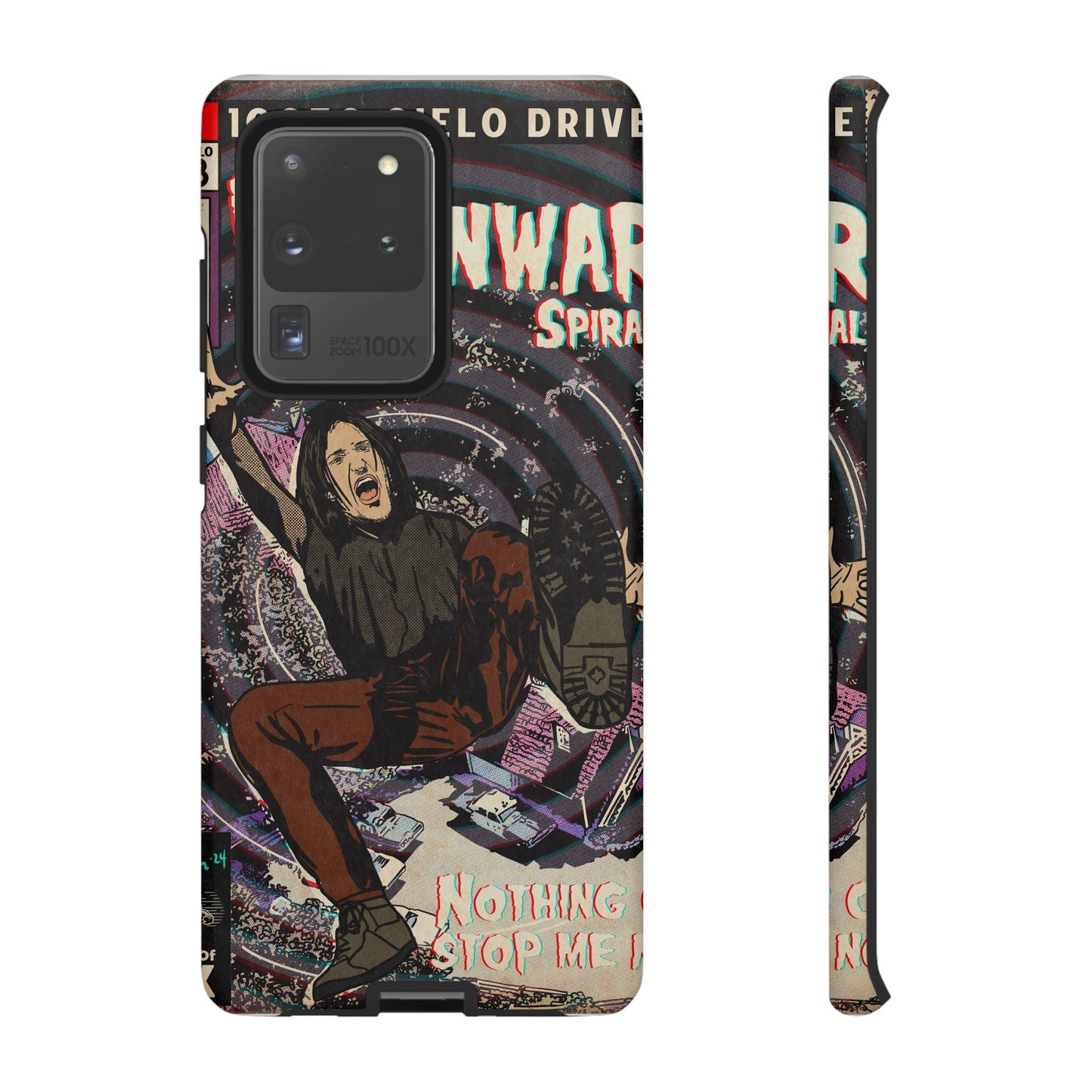 NIN - The Downward Spiral - Tough Phone Cases