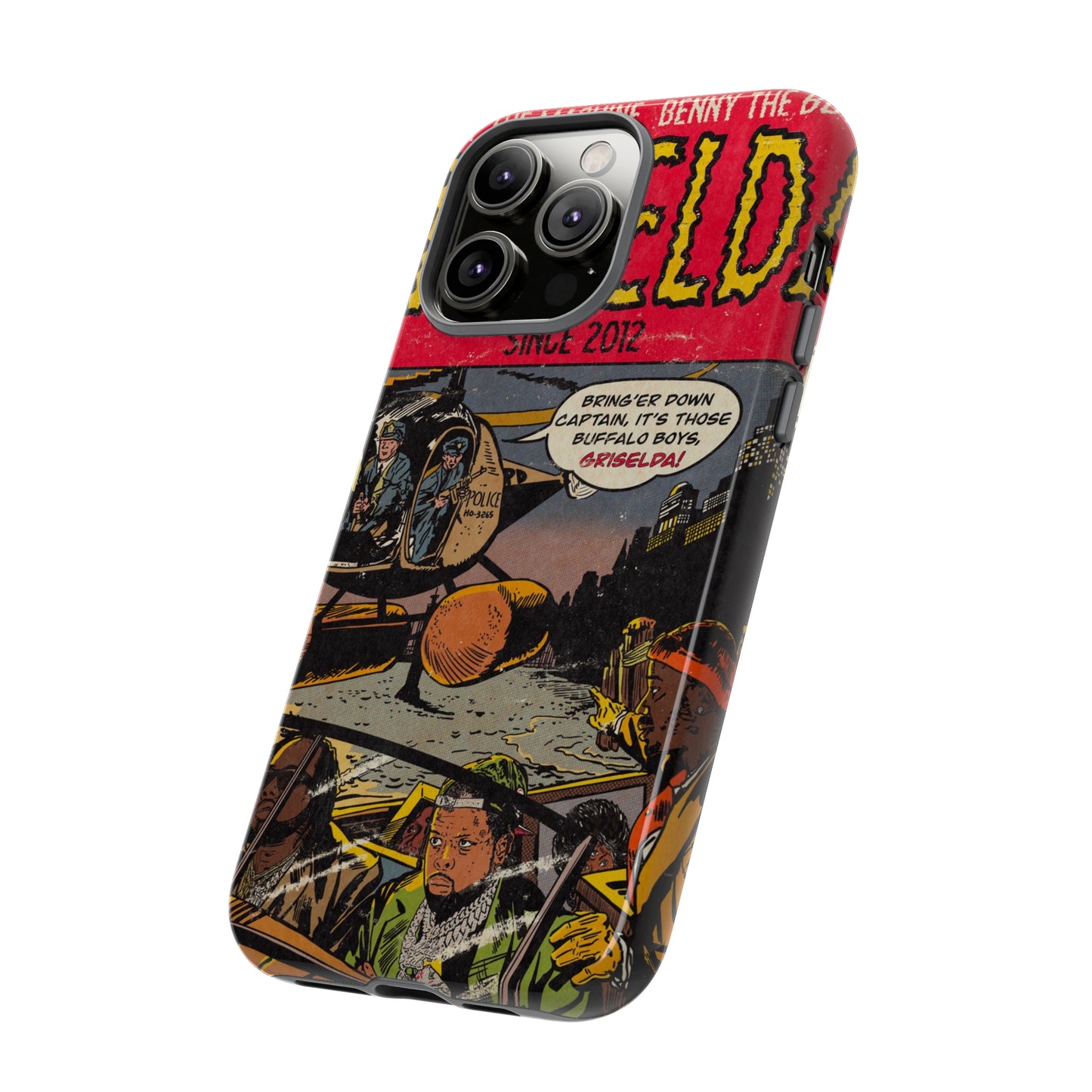 Griselda - Comic Book Art - Tough Phone Cases