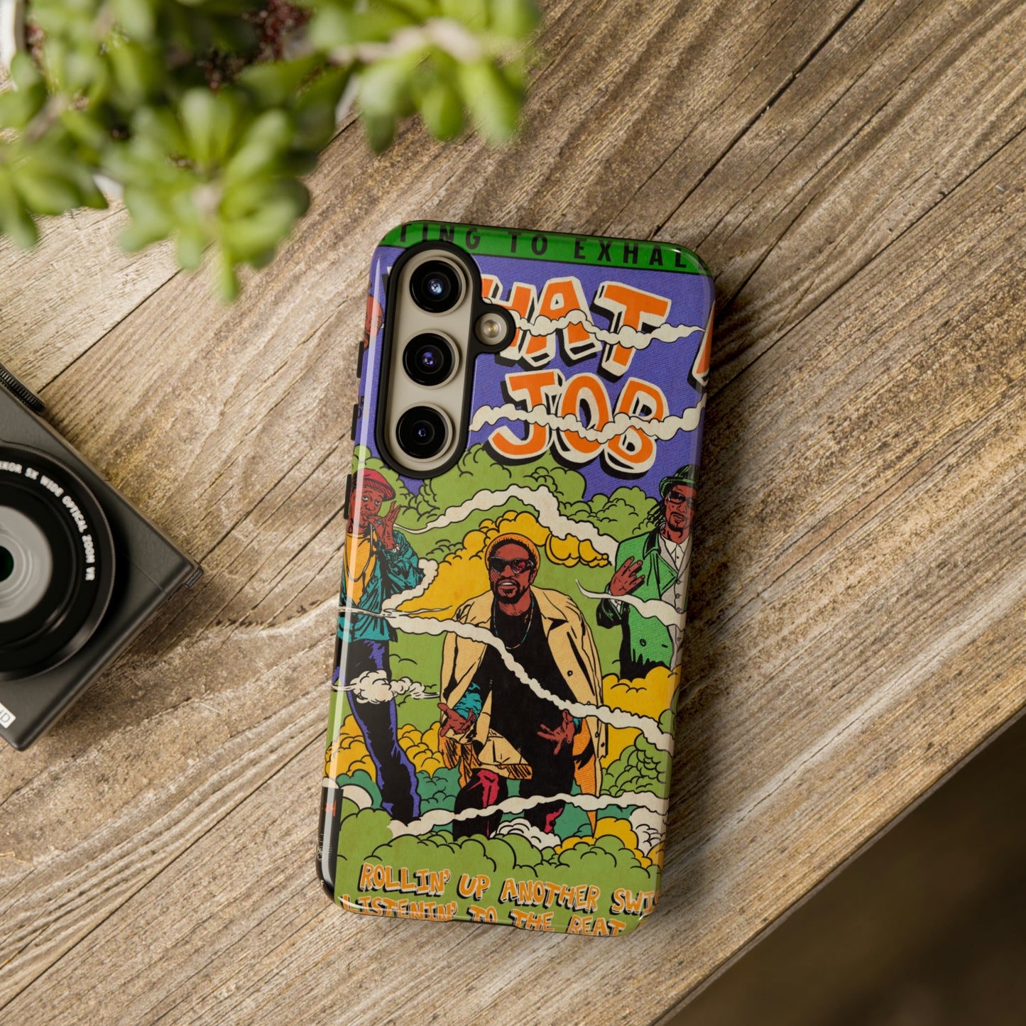 Devin The Dude, Snoop Dogg, Andre 3000 - What A Job - Tough Phone Cases