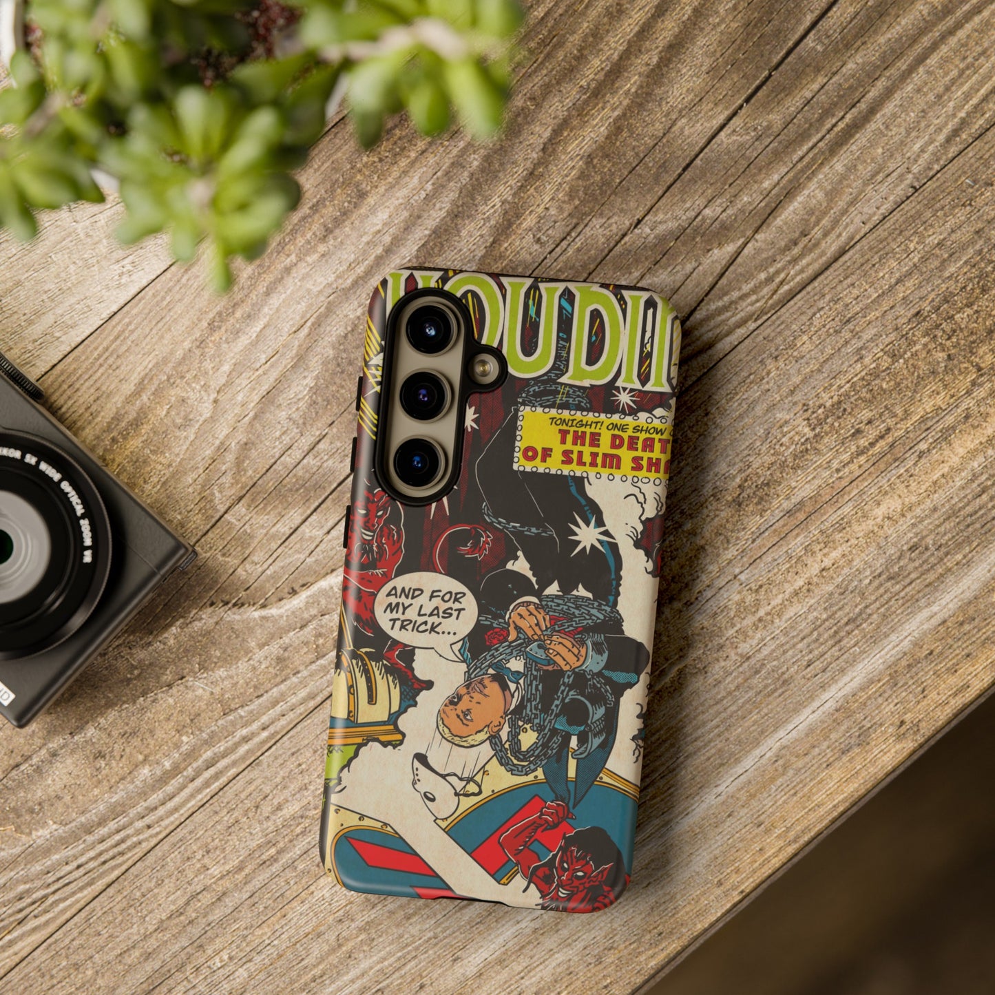 Eminem - Houdini - Tough Phone Cases