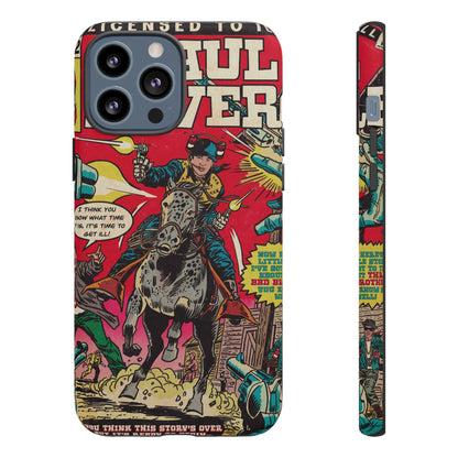 Beastie Boys - Paul Revere - Tough Phone Cases