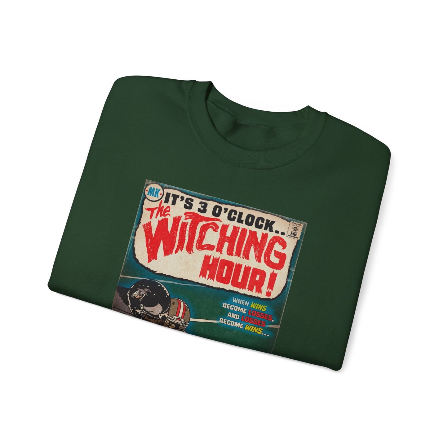 The Witching Hour - Unisex Heavy Blend™ Crewneck Sweatshirt