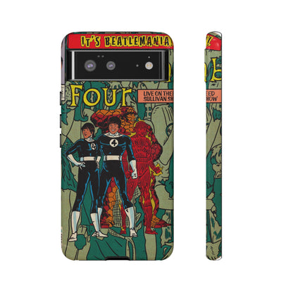 The Beatles - Beatlemania - Tough Phone Cases