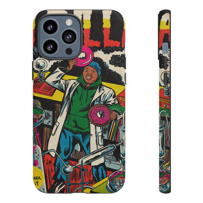 J Dilla - Comic Book Art - Tough Phone Cases