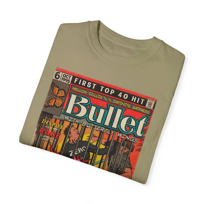 Smashing Pumpkins - Bullet With Butterfly Wings - Unisex Comfort Colors T-shirt