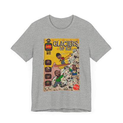 Rae, Ghost, Masta - Glaciers of Ice - Wu - Unisex Jersey Short Sleeve Tee