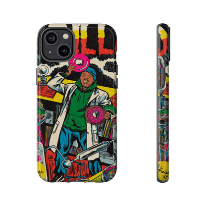 J Dilla - Comic Book Art - Tough Phone Cases