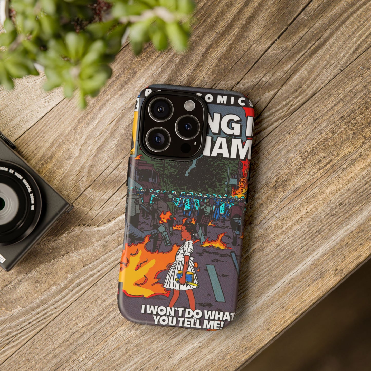 Rage - Killing In the Name - Tough Phone Cases