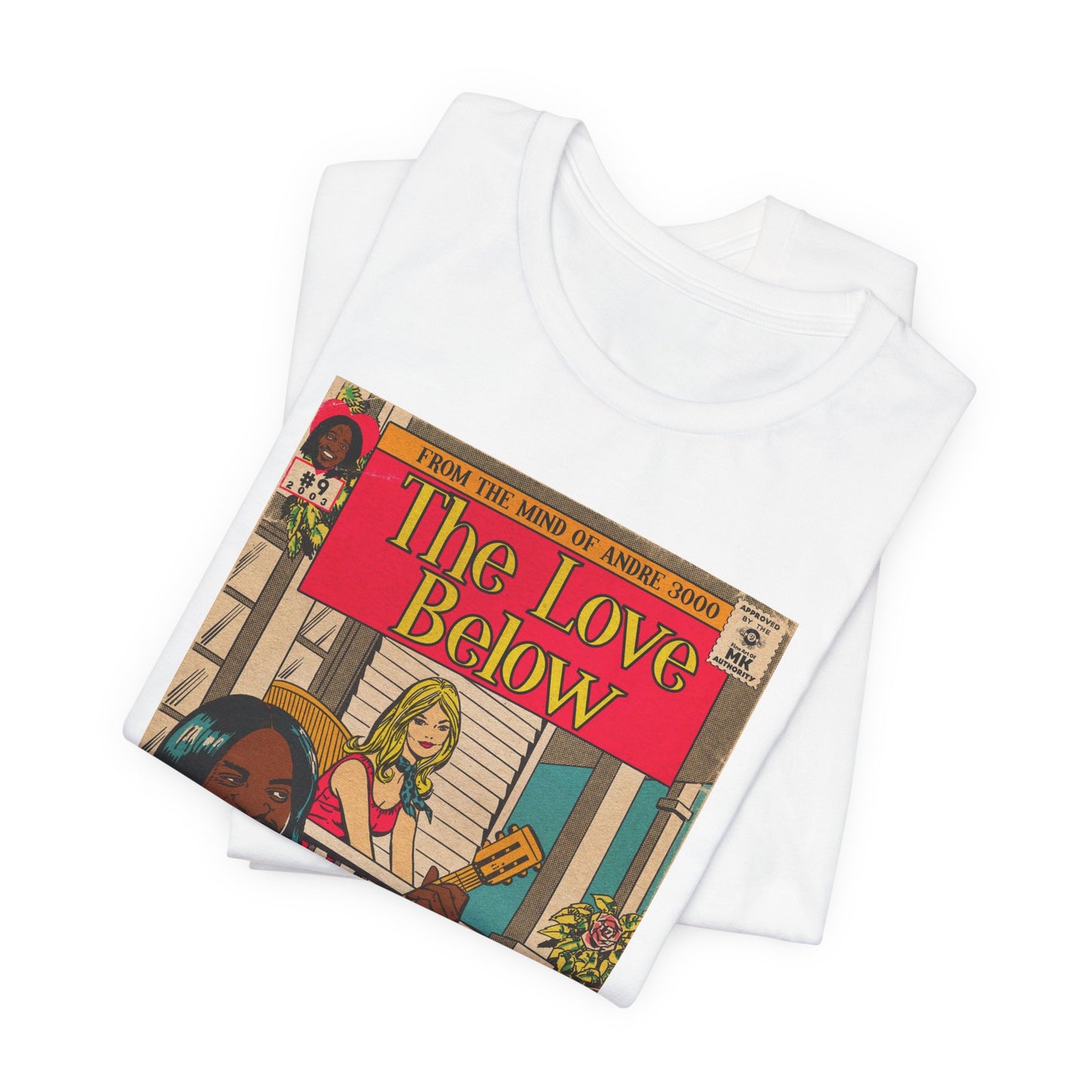 OutKast- Andre 3000- The Love Below - Unisex Jersey Short Sleeve Tee