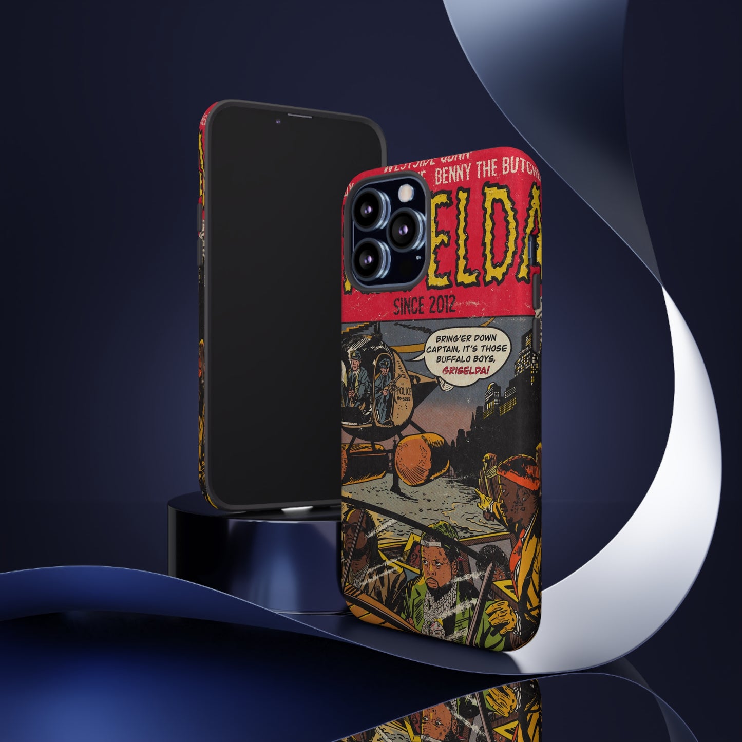 Griselda - Comic Book Art - Tough Phone Cases