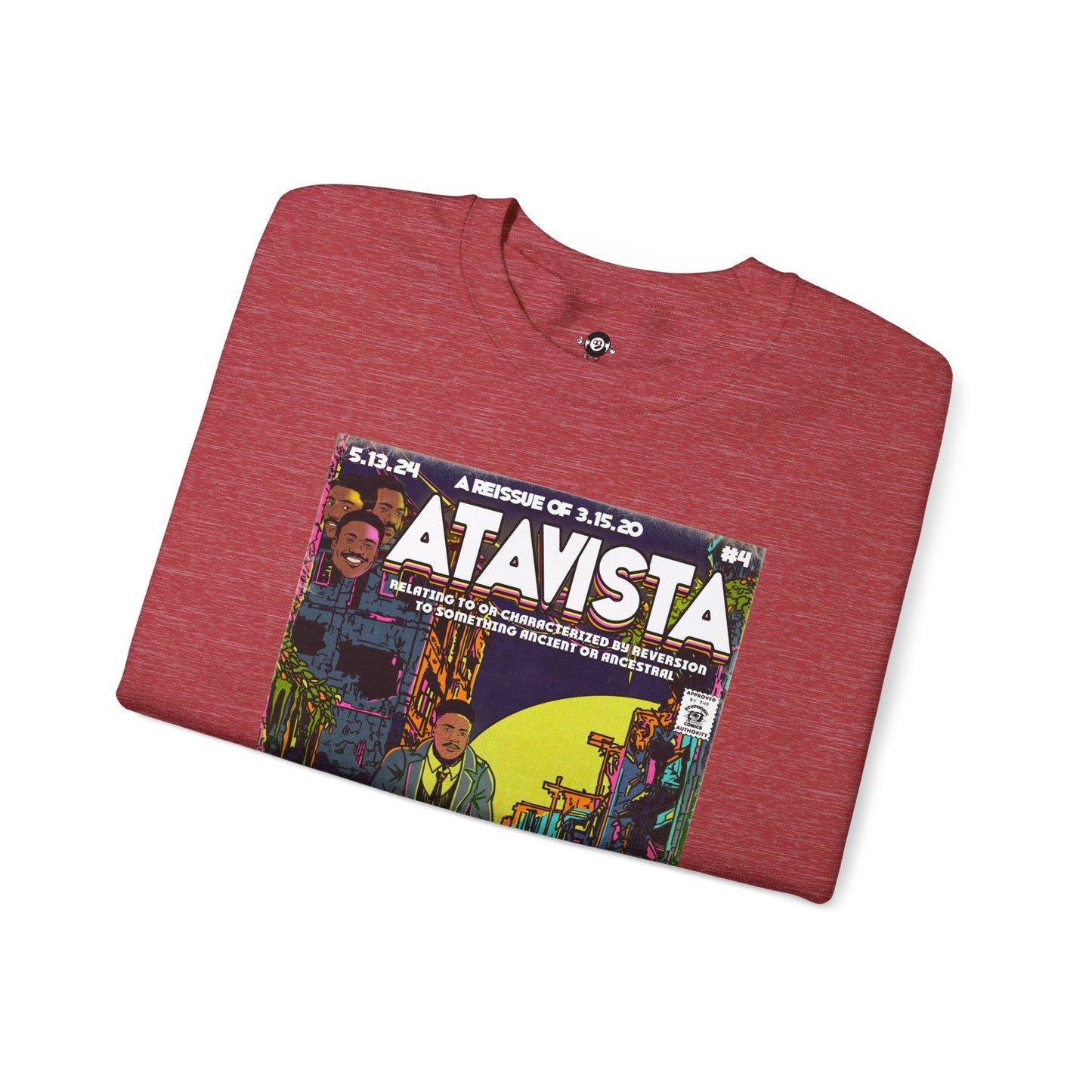 Childish Gambino - Atavista - Unisex Heavy Blend™ Crewneck Sweatshirt