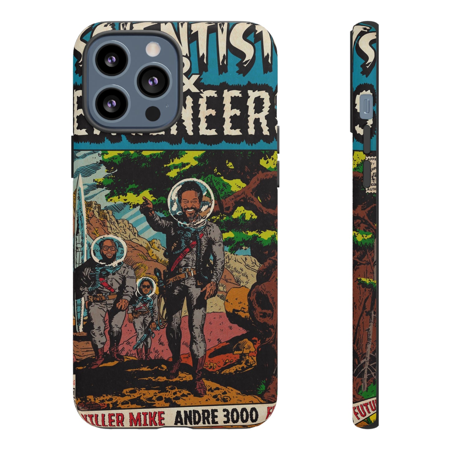 Killer Mike - Scientists & Engineers - Andre 3000 - Future - Tough Phone Cases