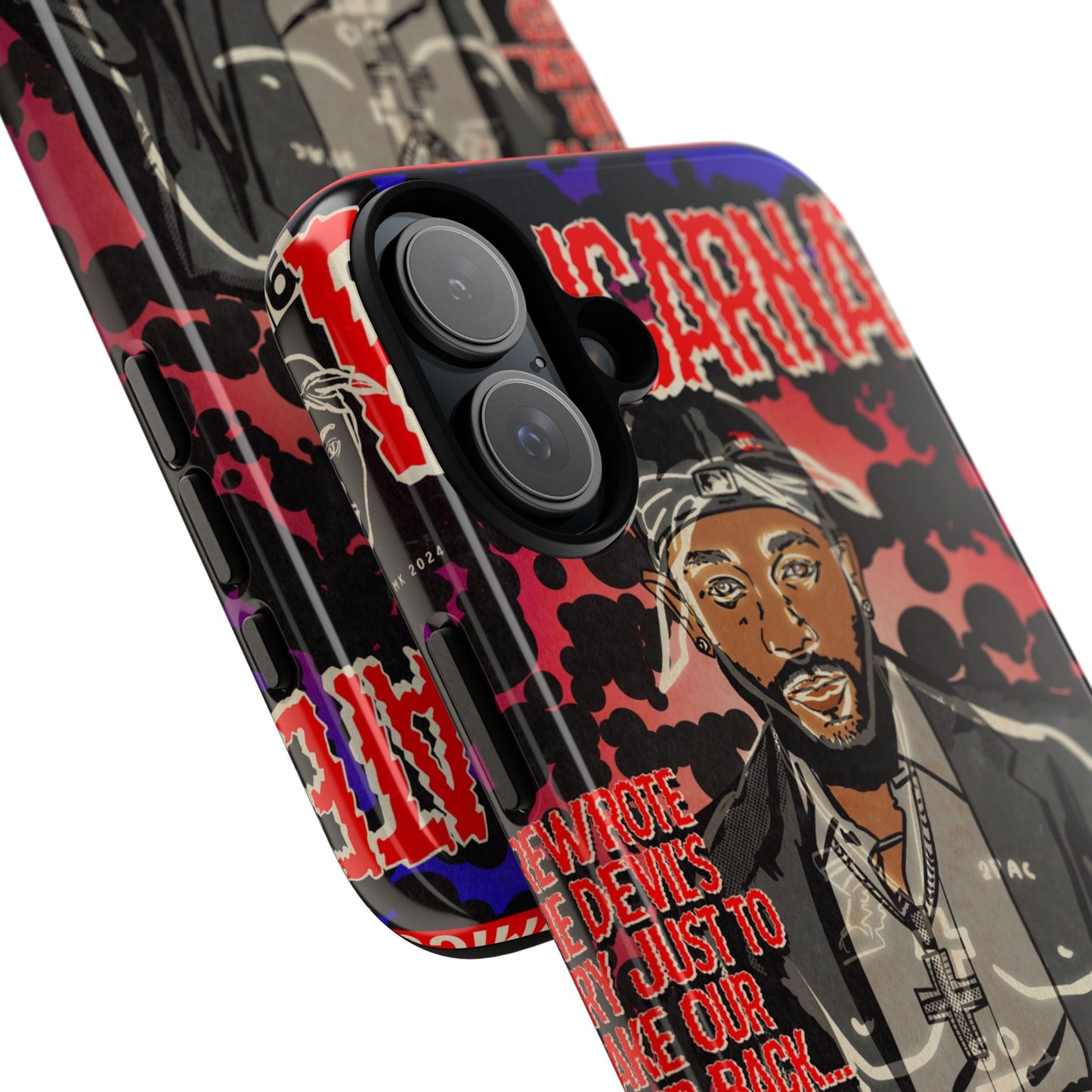 Kendrick Lamar - Reincarnated -  Tough Phone Cases