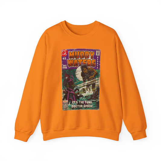 Redman - Muddy Waters - Unisex Heavy Blend™ Crewneck Sweatshirt