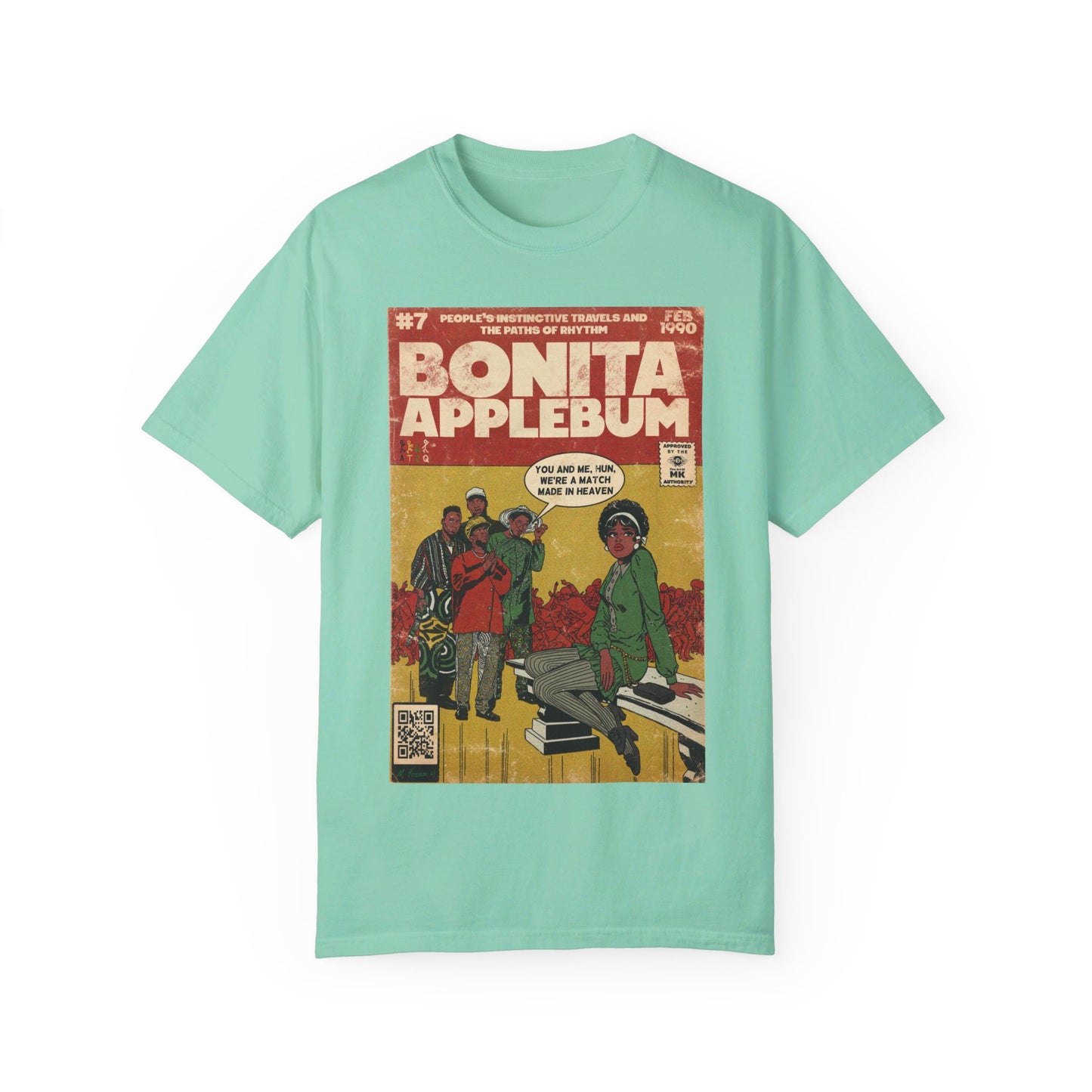 A Tribe Called Quest - Bonita Applebum - Unisex Comfort Colors T-shirt