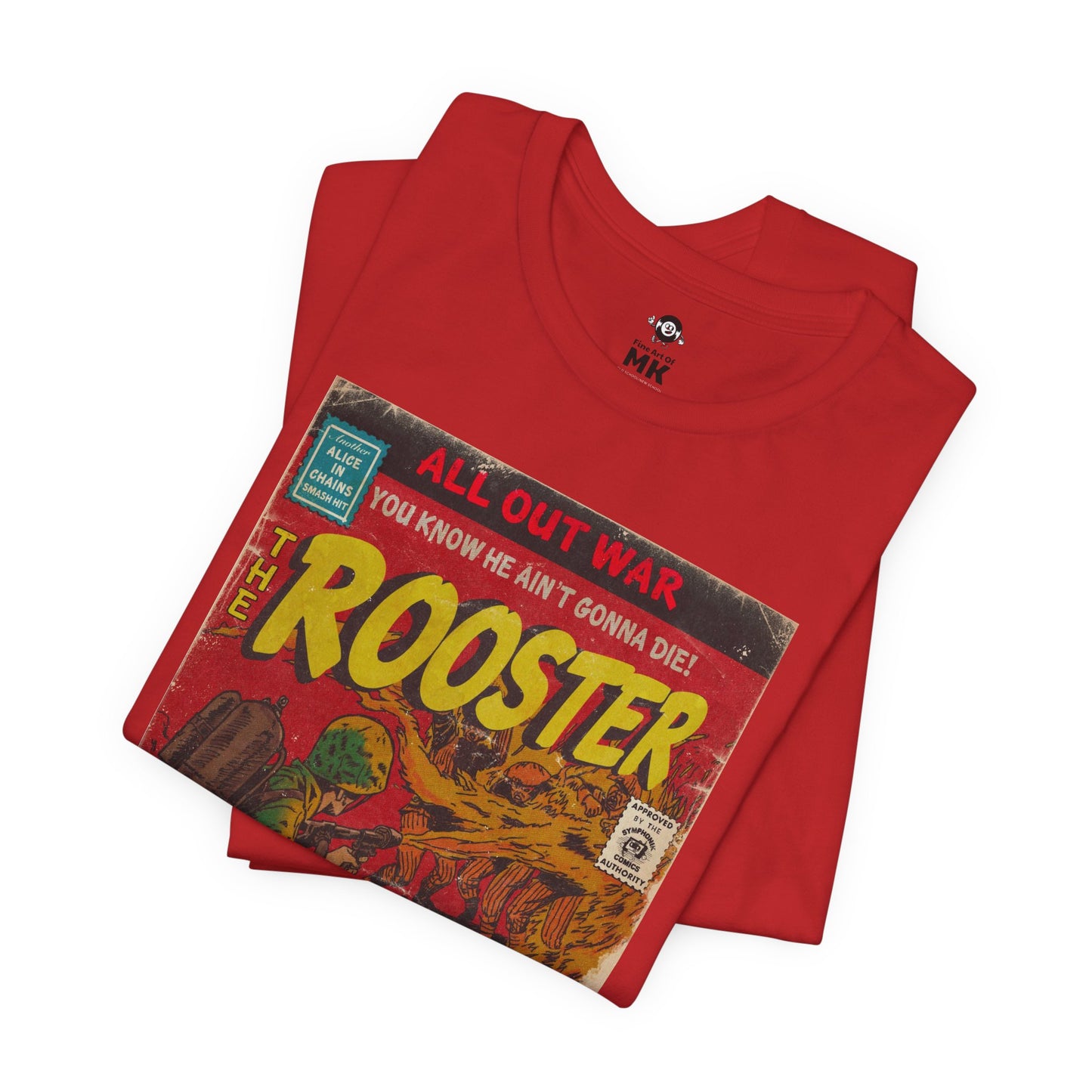 Alice In Chains - Rooster - Unisex Jersey Short Sleeve Tee