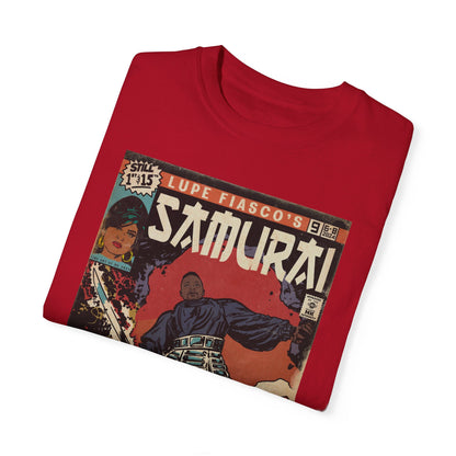 Lupe Fiasco - Samurai - Unisex Comfort Colors T-shirt