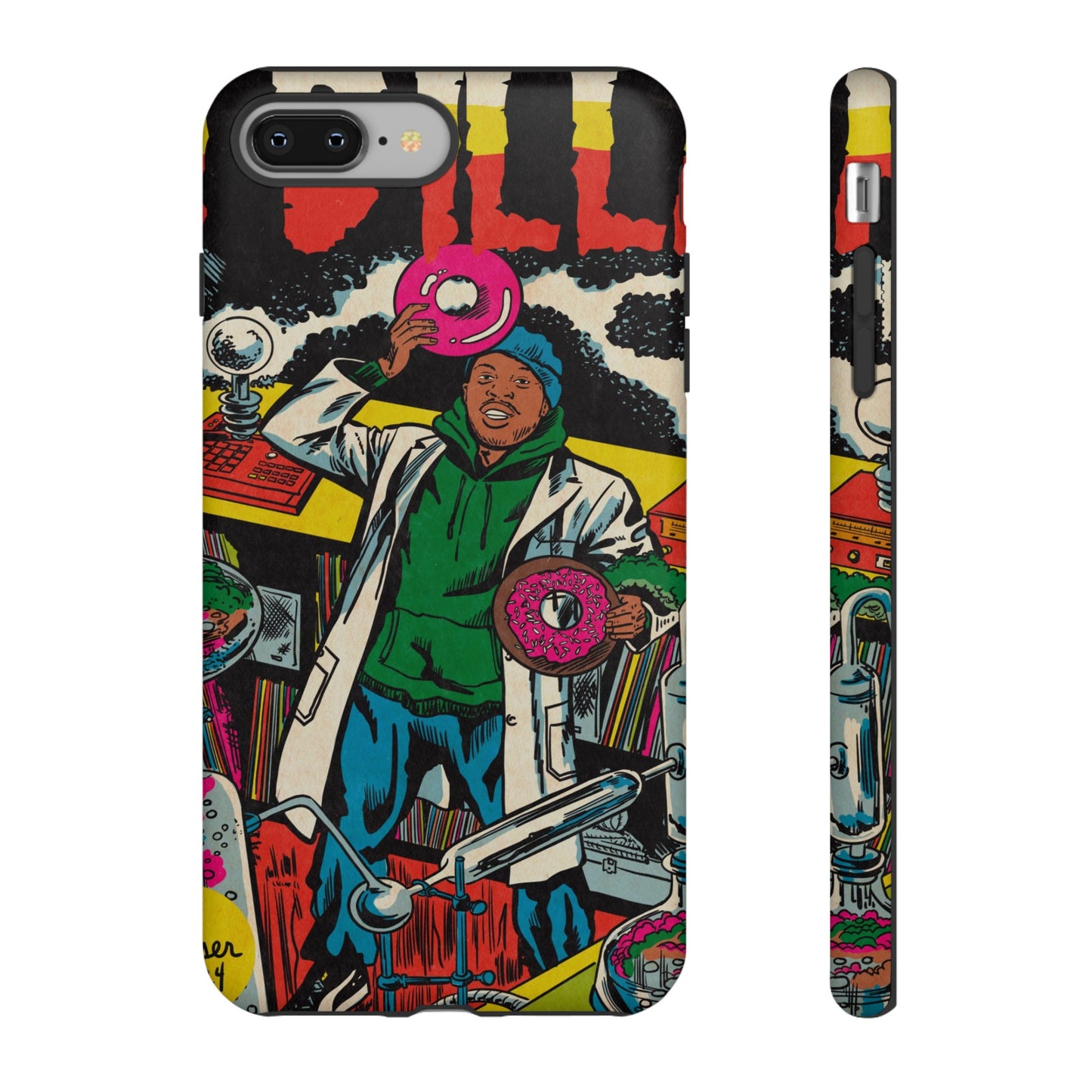 J Dilla - Comic Book Art - Tough Phone Cases