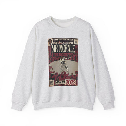 Kendrick Lamar - Mr. Morale & The Big Steppers - Unisex Heavy Blend™ Crewneck Sweatshirt