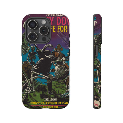 Jpegmafia - I Lay Down My Life For You - Tough Phone Cases