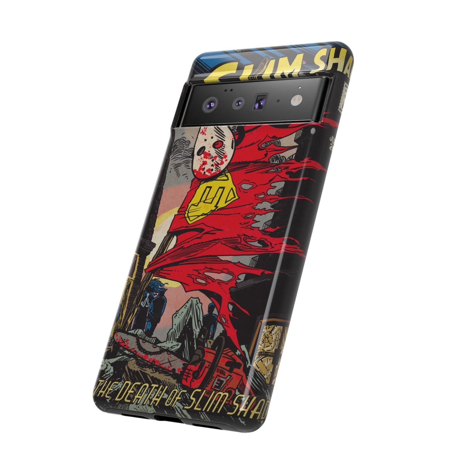 Eminem - Death of Slim Shady - Tough Phone Cases