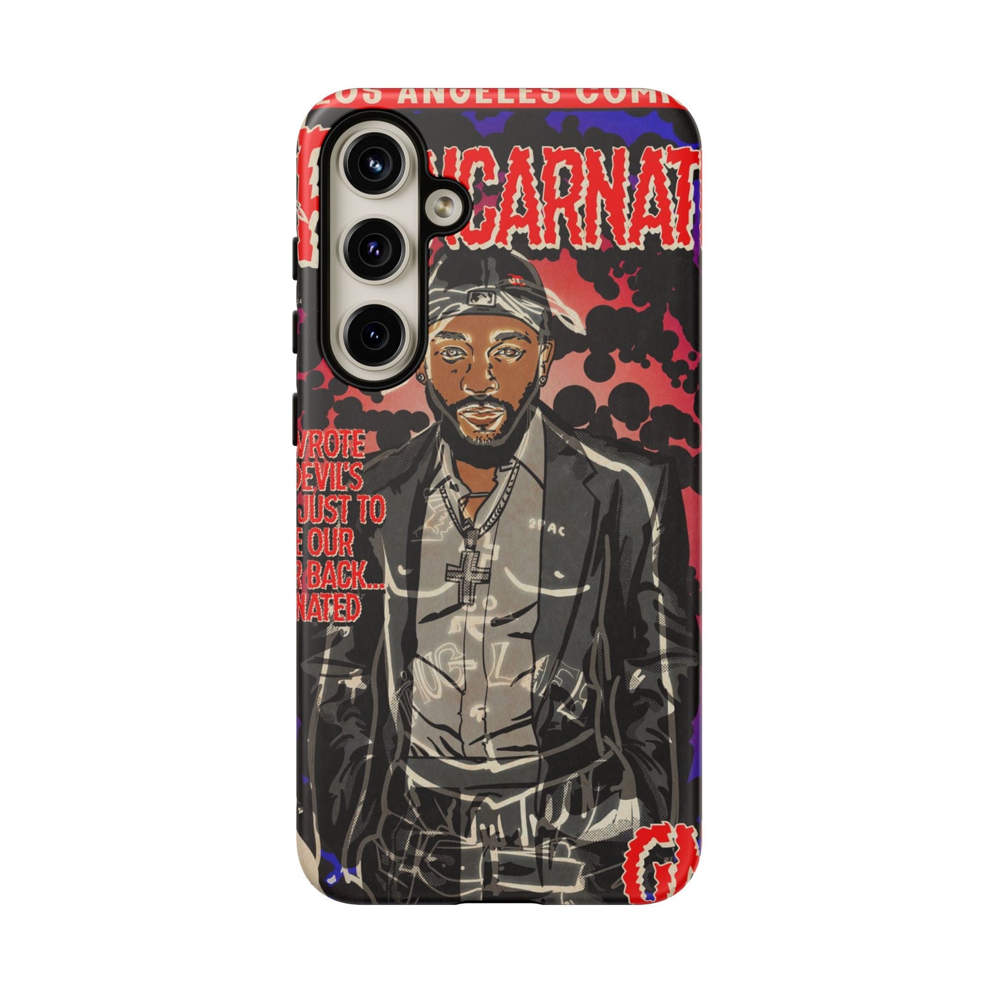 Kendrick Lamar - Reincarnated -  Tough Phone Cases