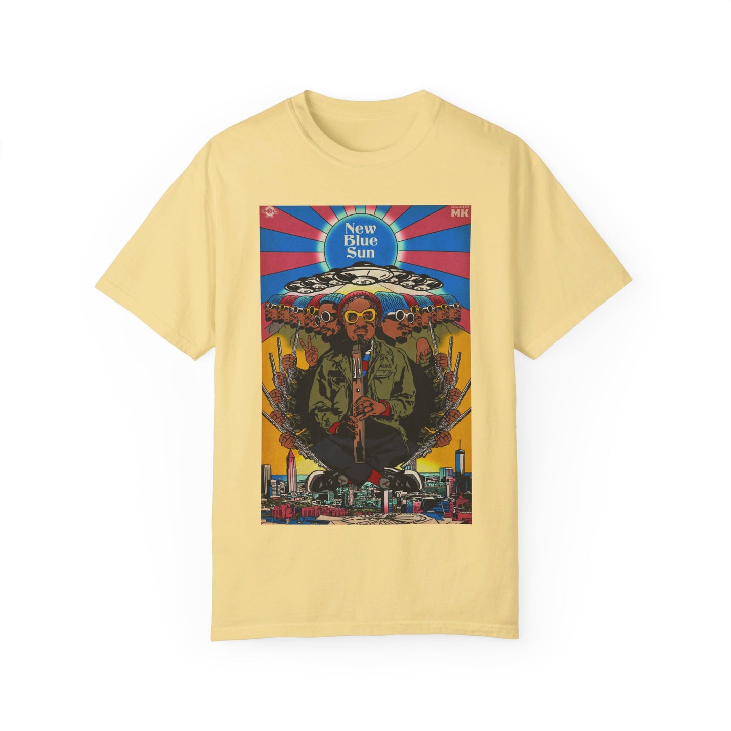 Andre 3000 - New Blue Sun -  Unisex Comfort Colors T-shirt