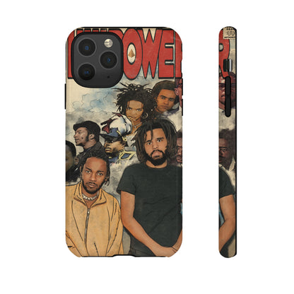 Kendrick Lamar and J. Cole - Hiiipower - Tough Phone Cases