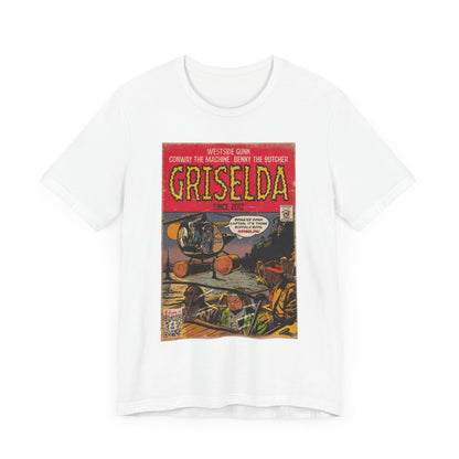 Griselda - Comic Book Art - Unisex Jersey Short Sleeve Tee