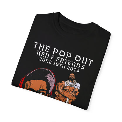 Kendrick Lamar - The Pop Out - Unisex Comfort Colors T-shirt