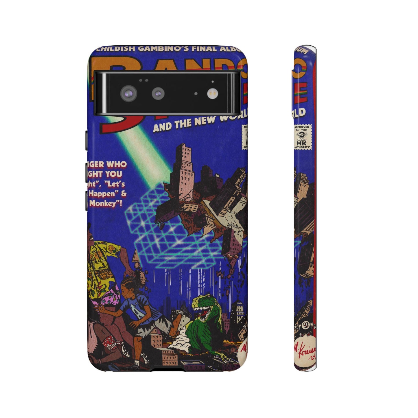 Childish Gambino - Bando Stone  - Tough Phone Cases