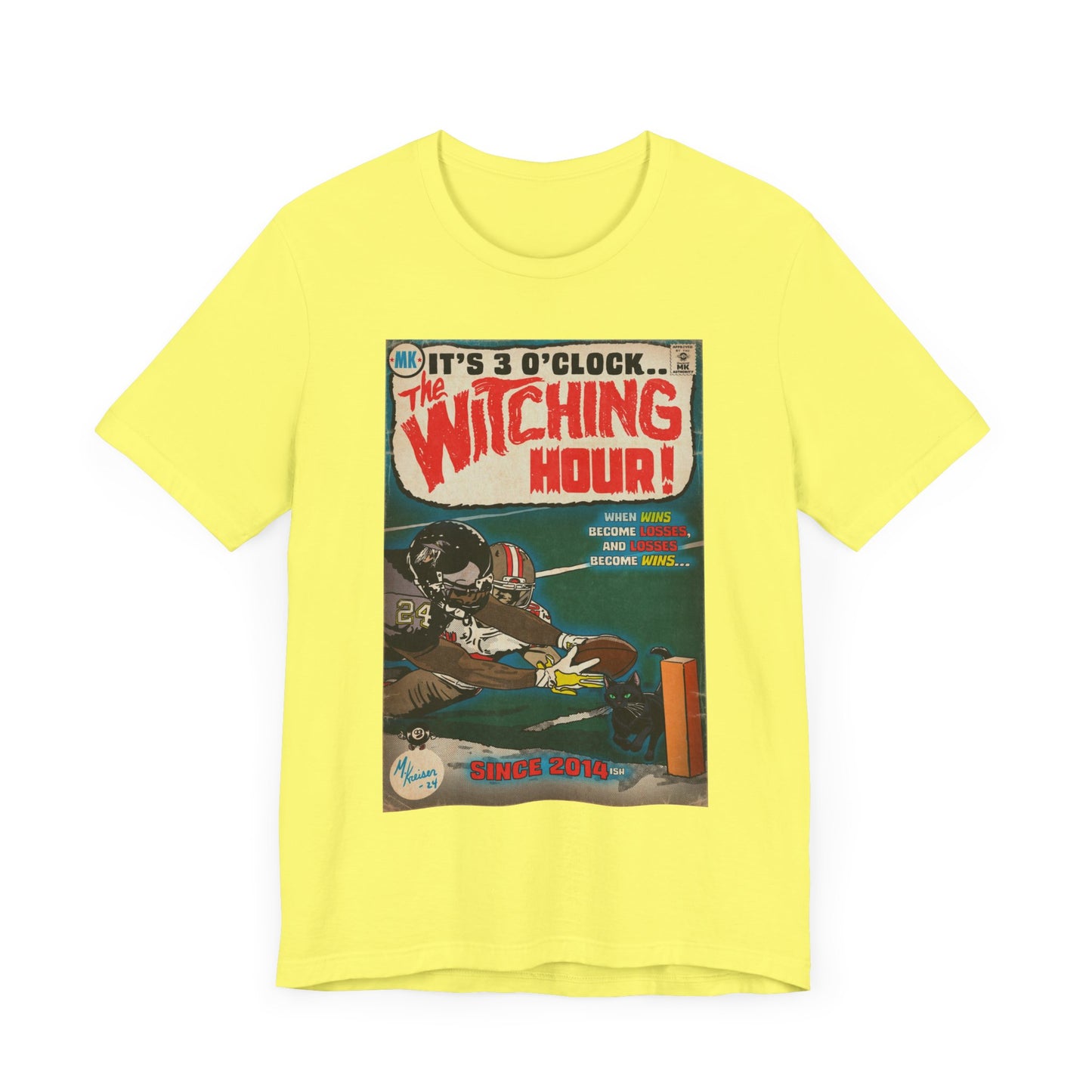 The Witching Hour - Unisex Jersey Short Sleeve Tee