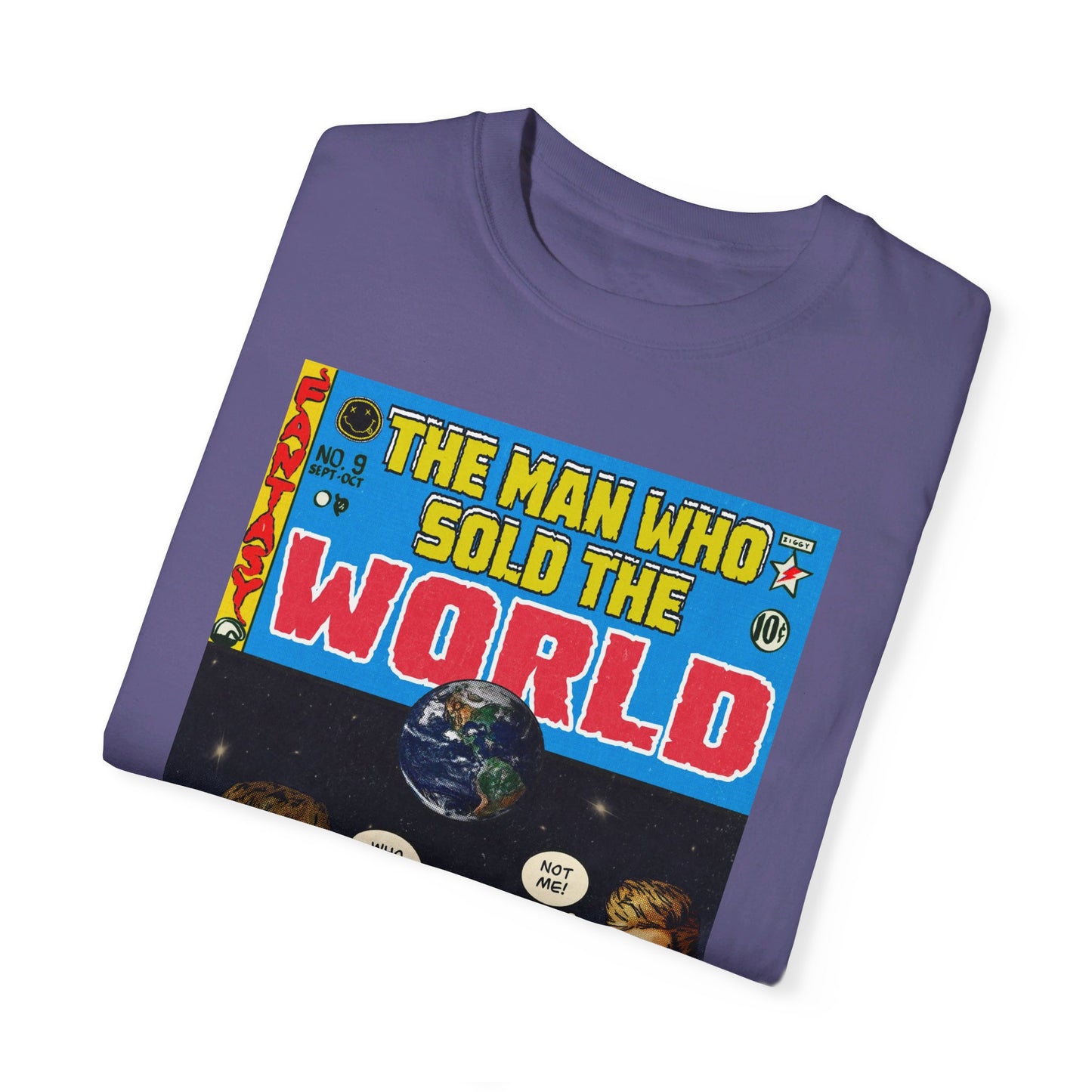 Nirvana - Man Who Sold the World - Unisex Comfort Colors T-shirt