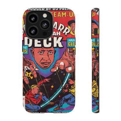 Gang Starr & Inspectah Deck - Above The Clouds - Tough Phone Cases