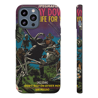 Jpegmafia - I Lay Down My Life For You - Tough Phone Cases