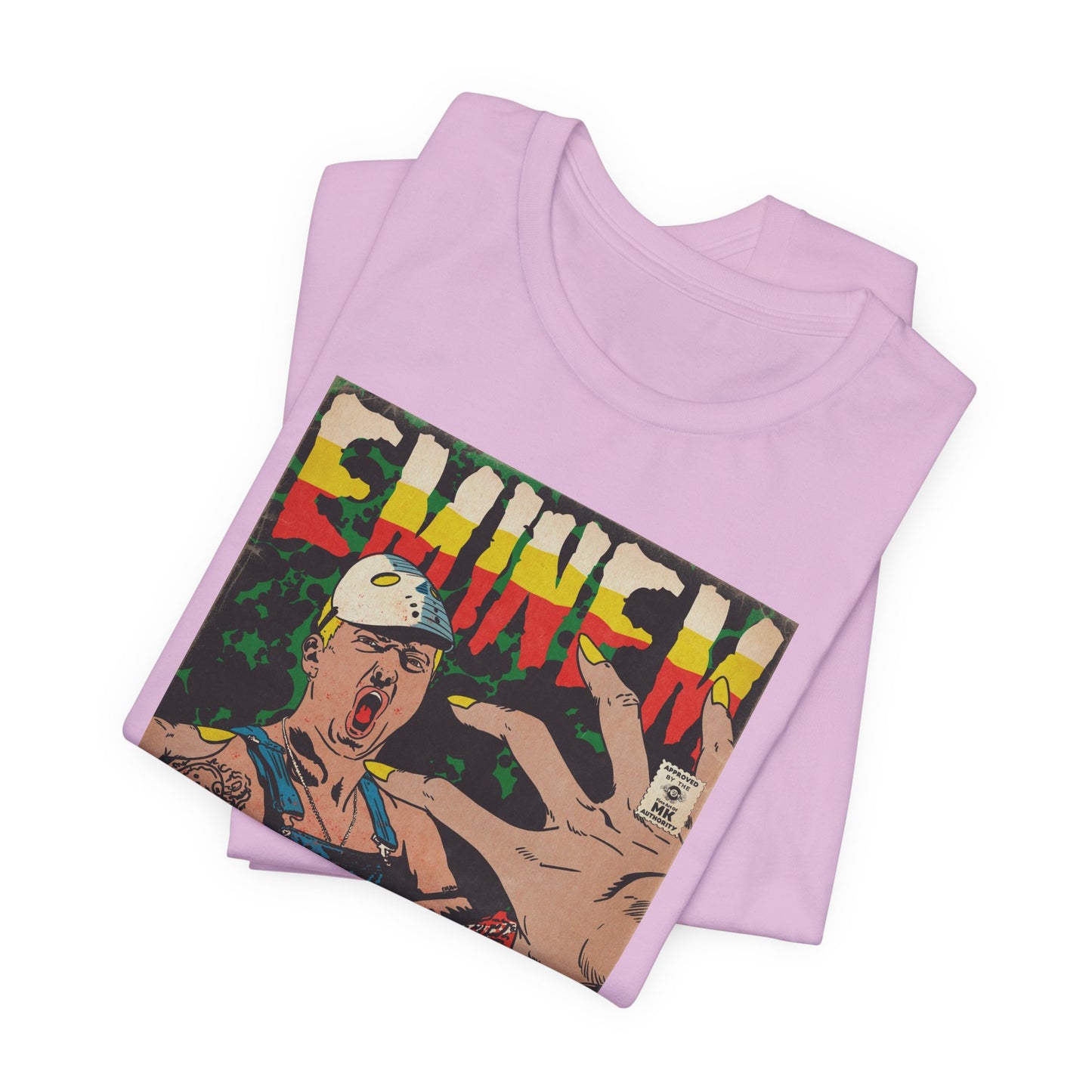 Eminem - Comic Book Art - Unisex Jersey Short Sleeve Tee