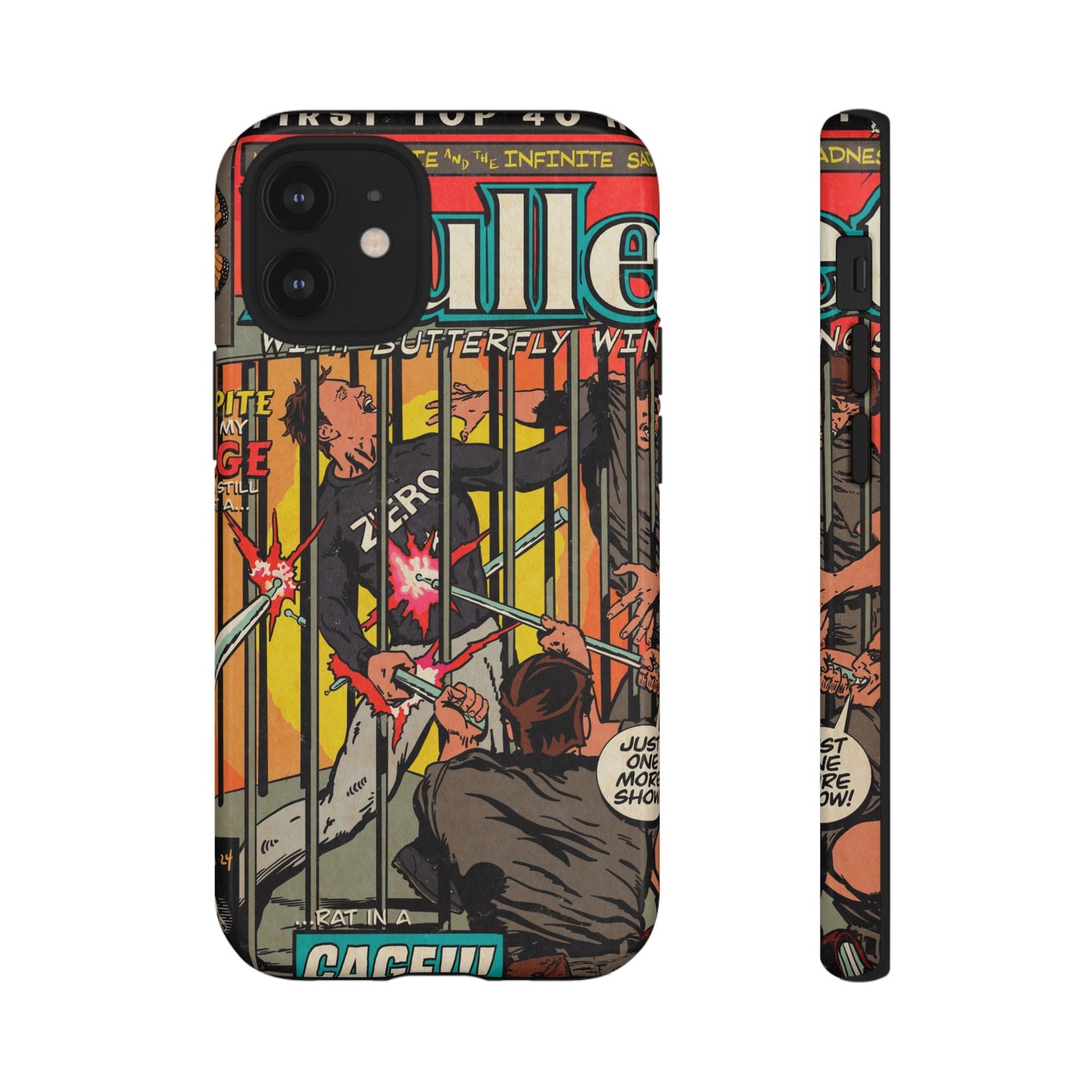 Smashing Pumpkins - Bullet With Butterfly Wings - Tough Phone Cases