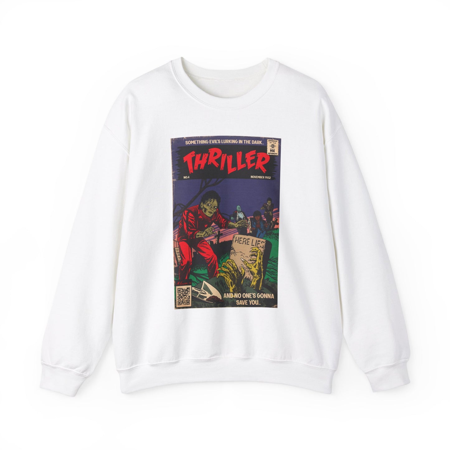 Michael Jackson - Thriller - Unisex Heavy Blend™ Crewneck Sweatshirt