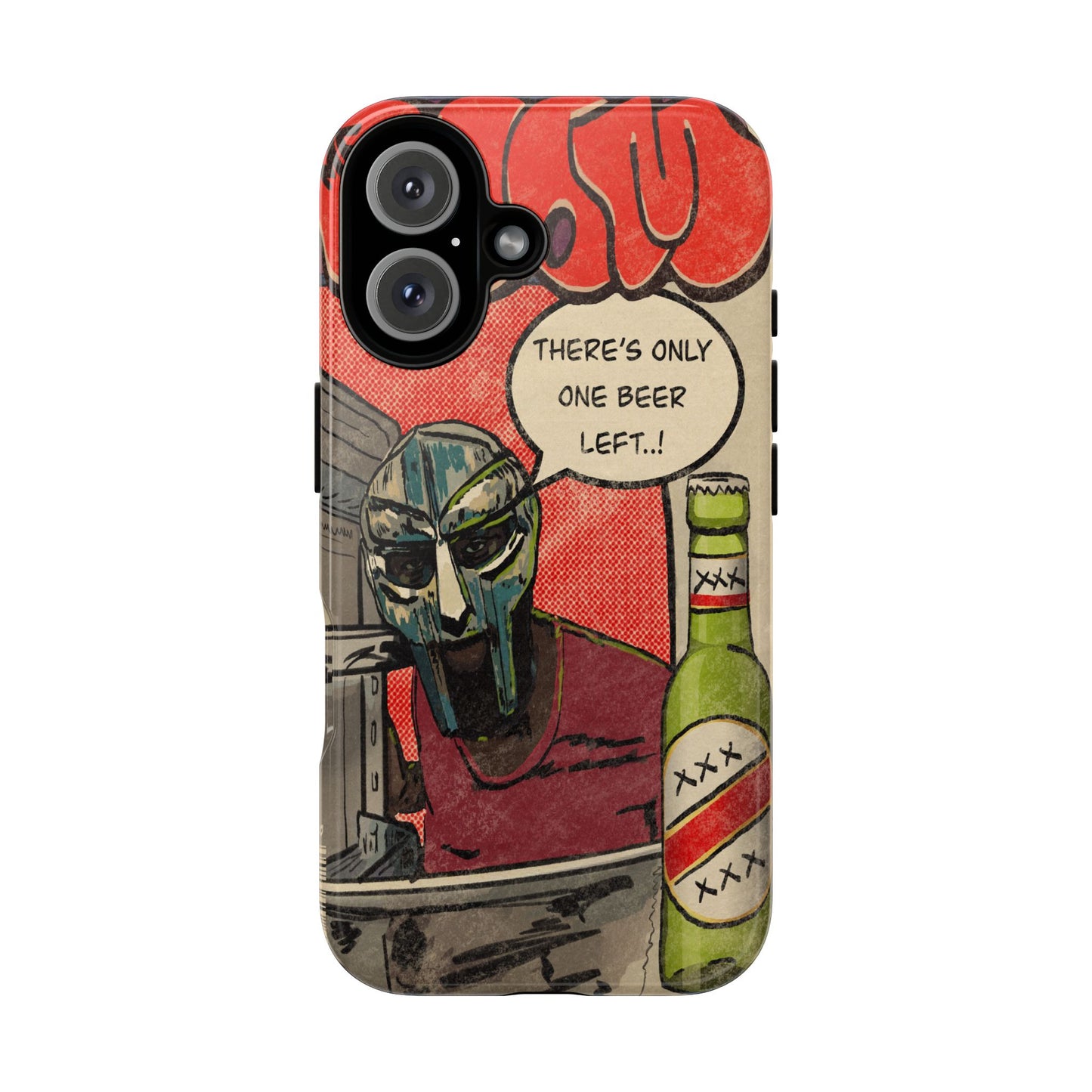 MF DOOM - One Beer - Tough Phone Cases