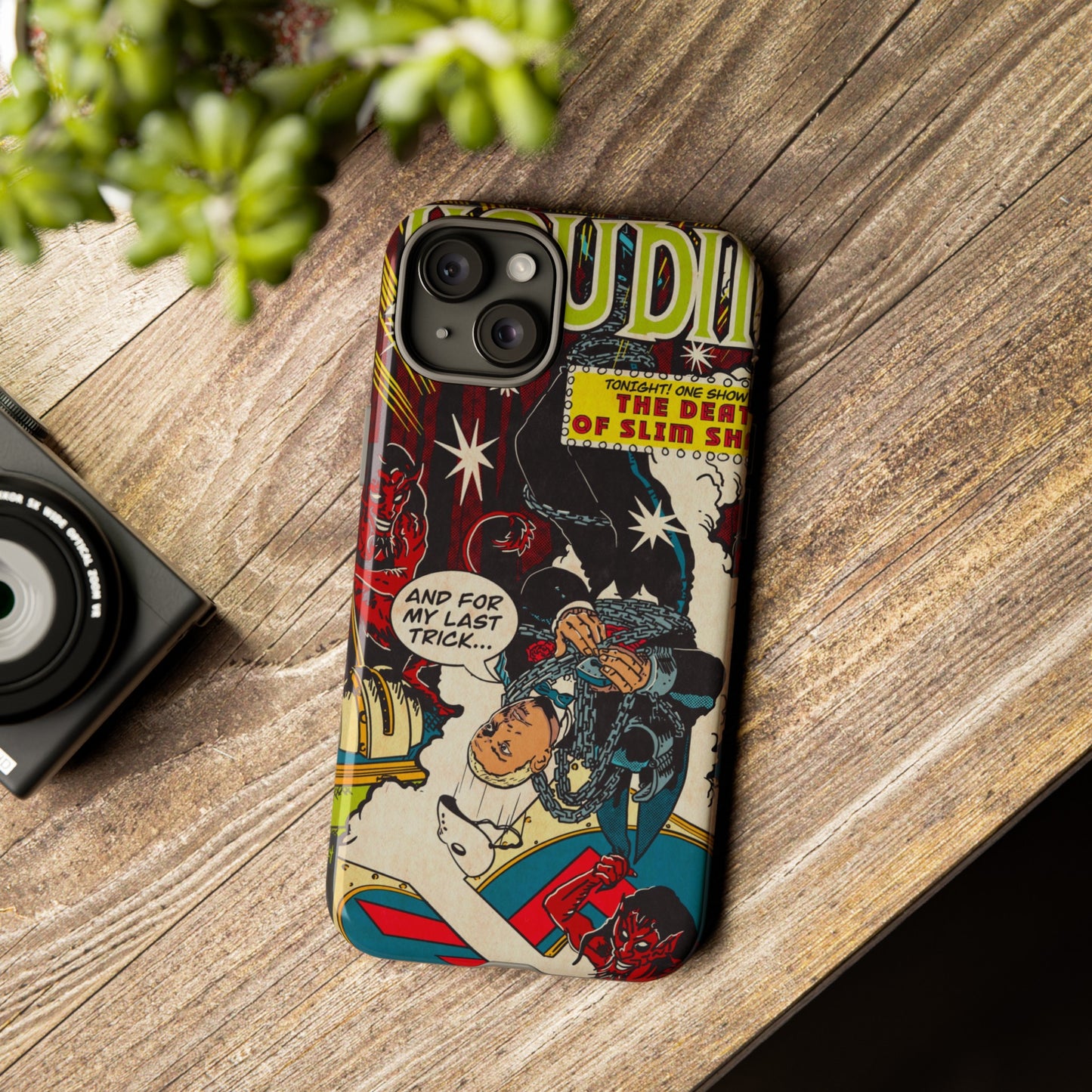 Eminem - Houdini - Tough Phone Cases